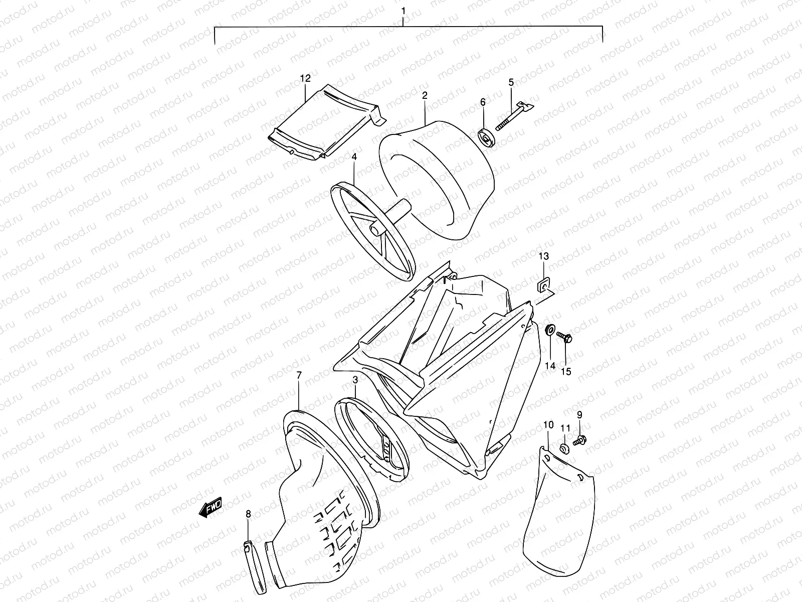 7 - AIR CLEANER