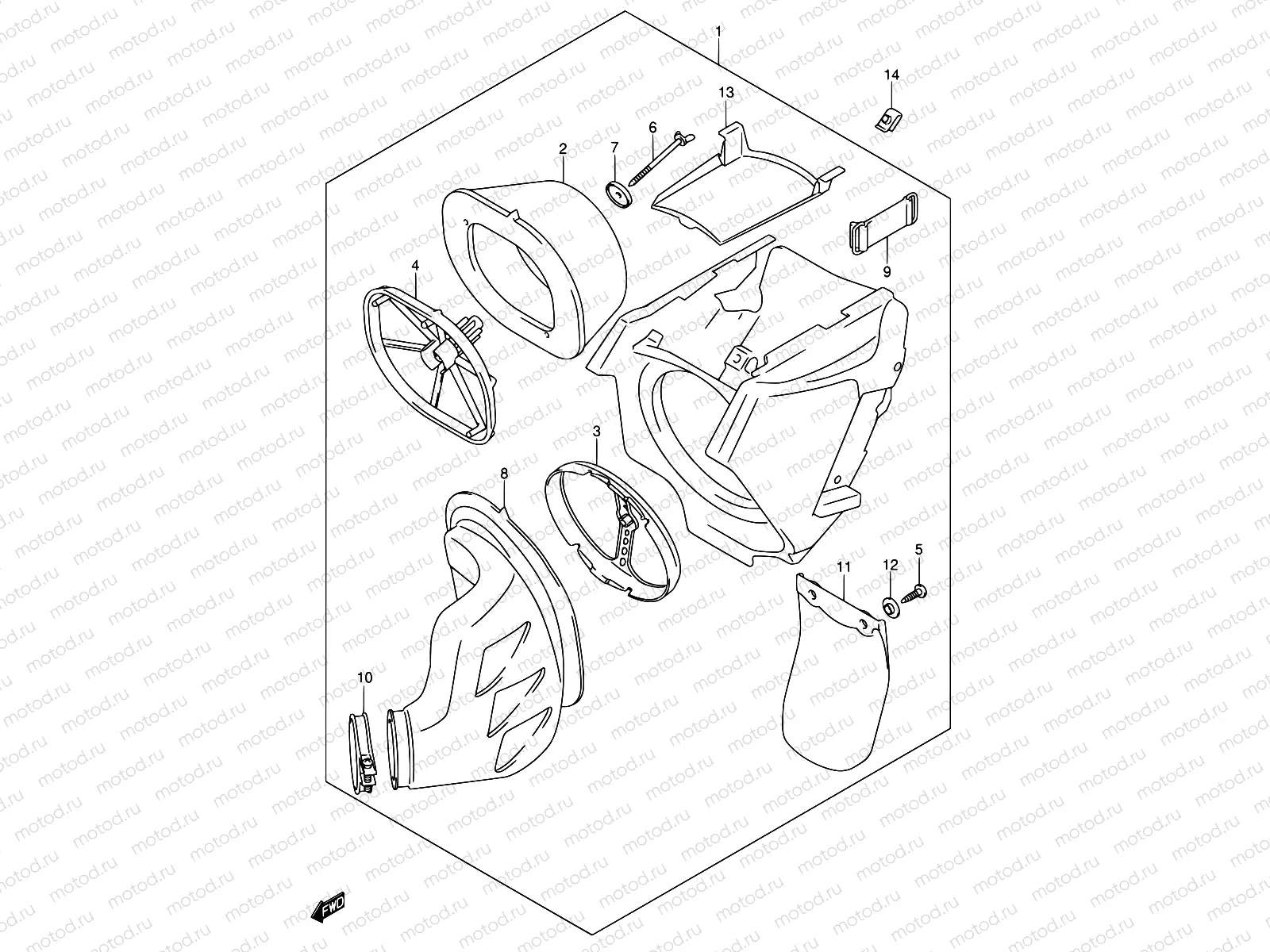 7 - AIR CLEANER