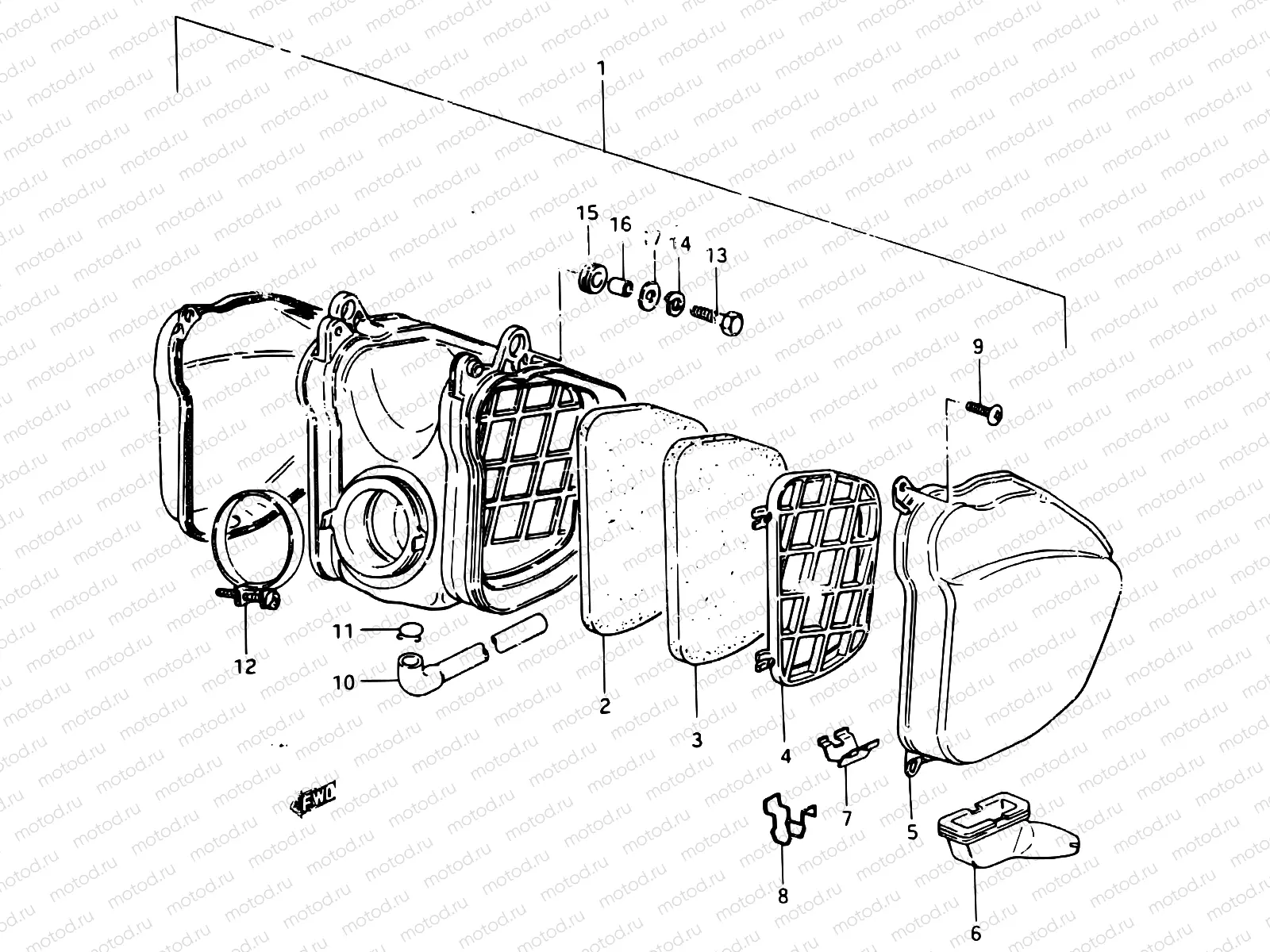 7 - AIR CLEANER