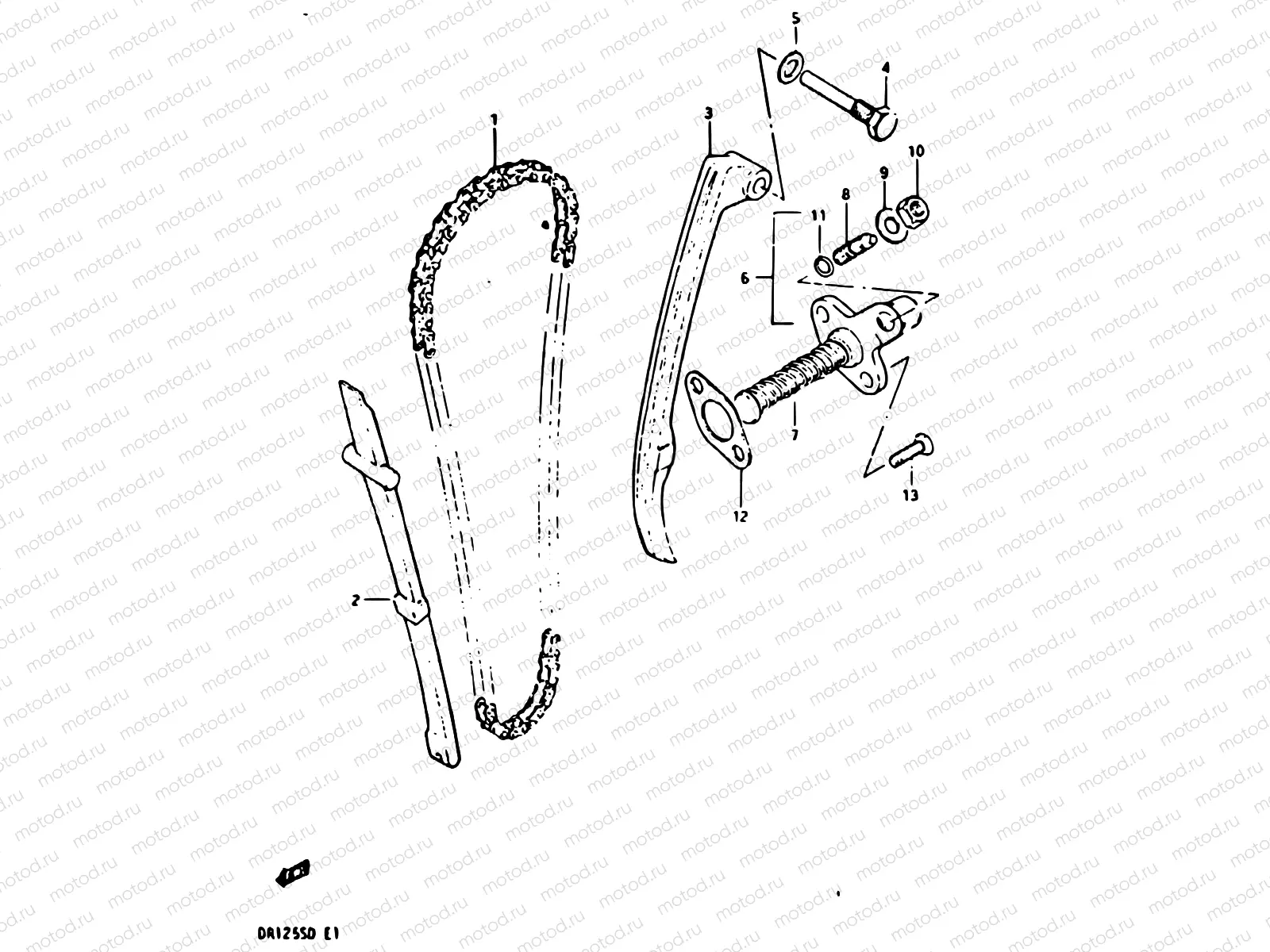 7 - CAM CHAIN