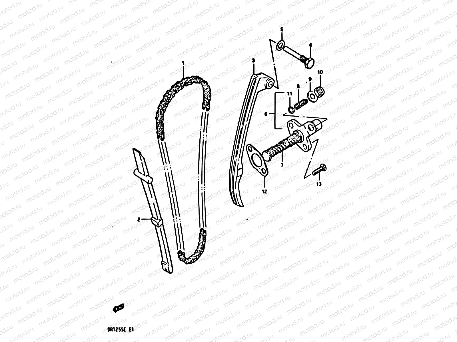 7 - CAM CHAIN