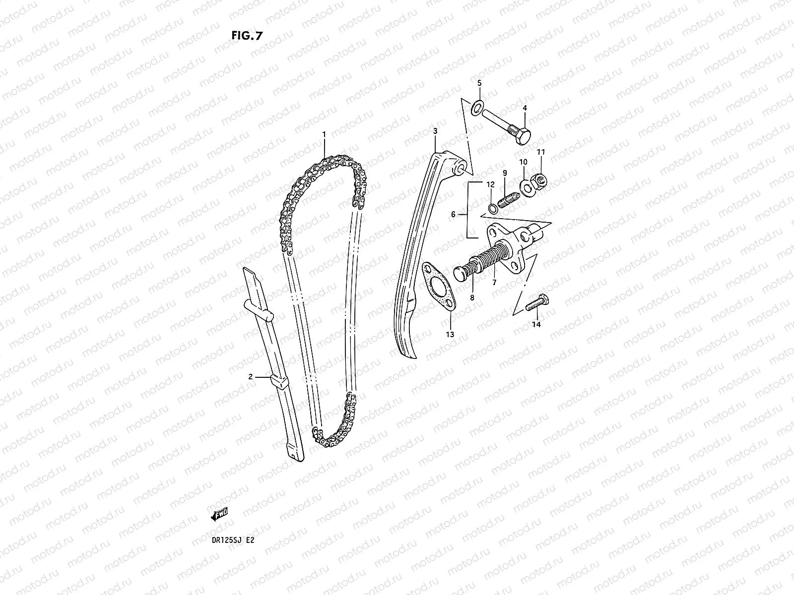 7 - CAM CHAIN