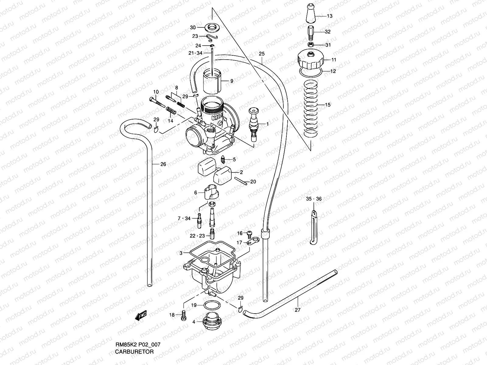 7 - CARBURETOR