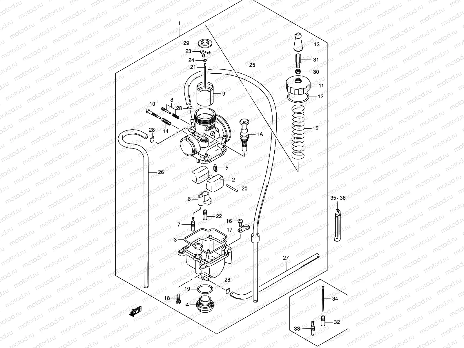 7 - CARBURETOR