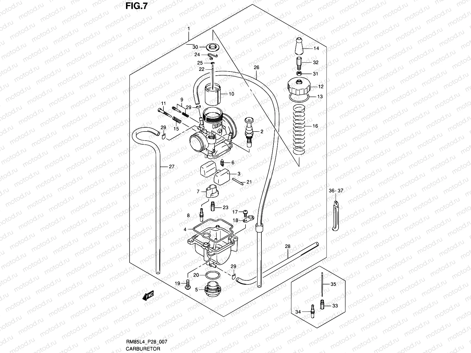 7 - CARBURETOR