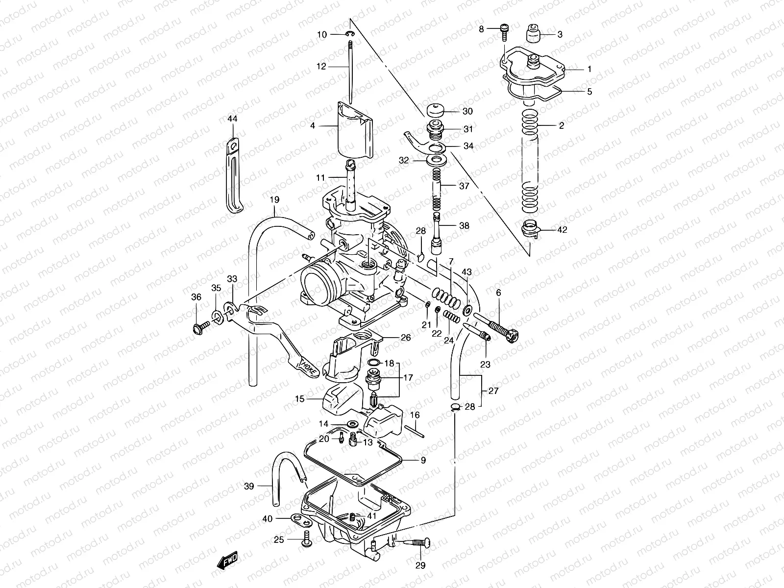 7 - CARBURETOR