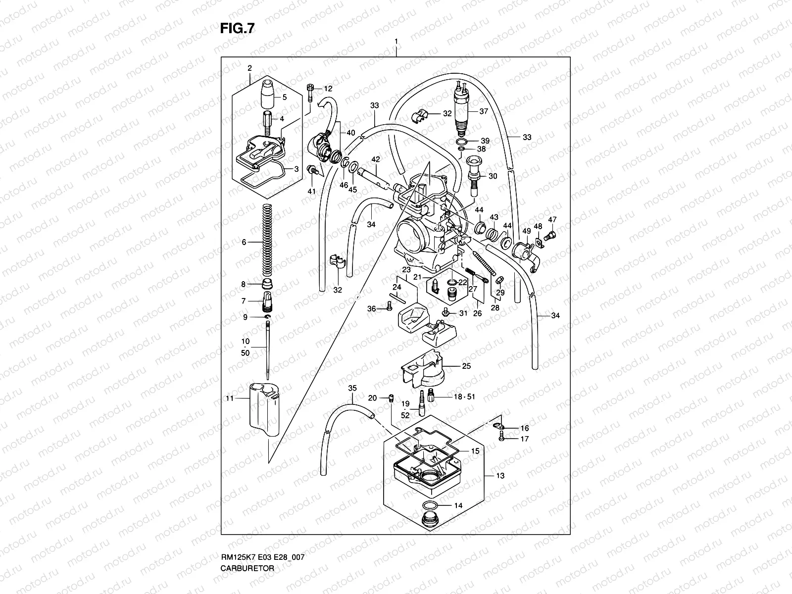 7 - CARBURETOR