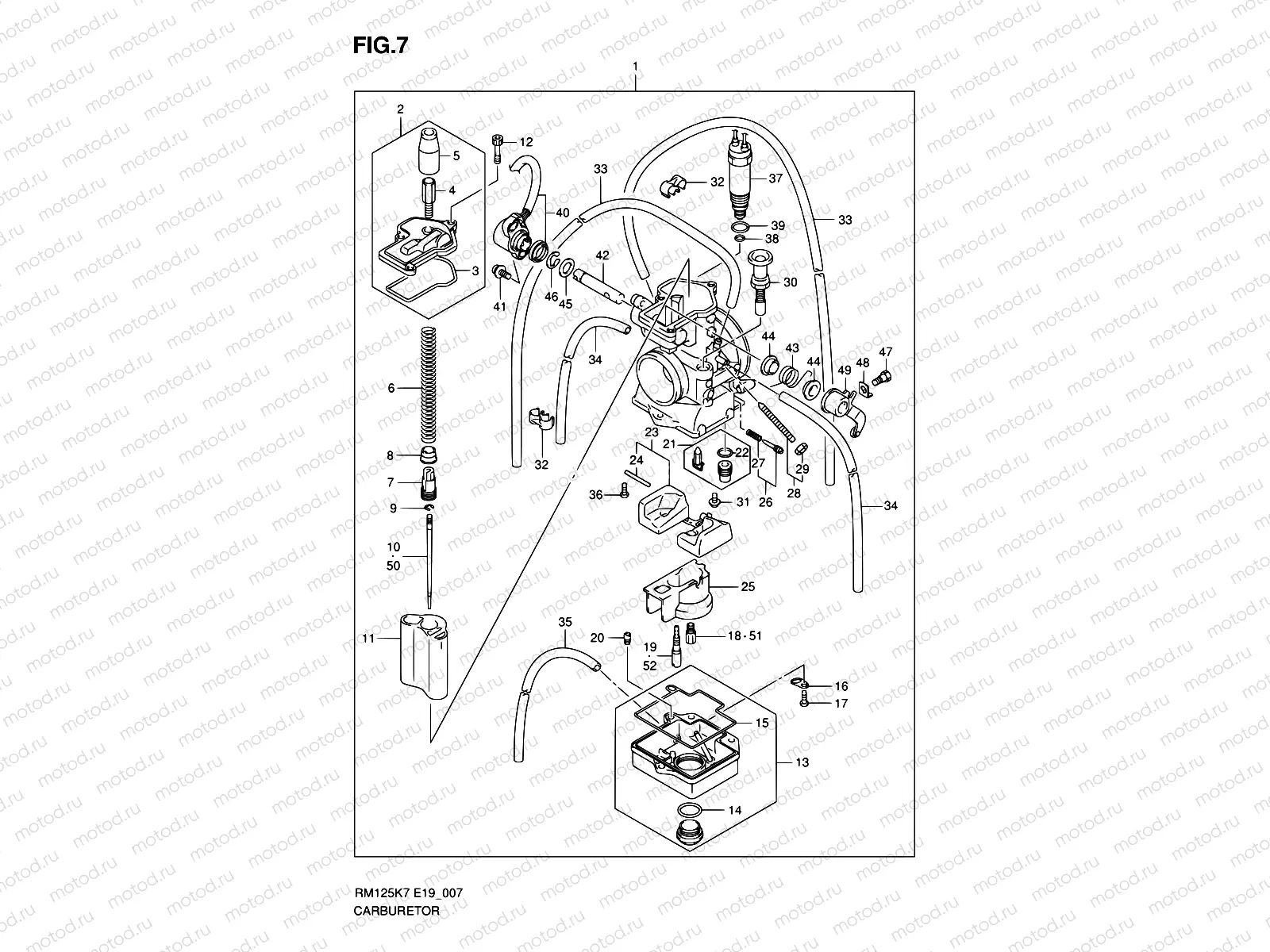 7 - CARBURETOR