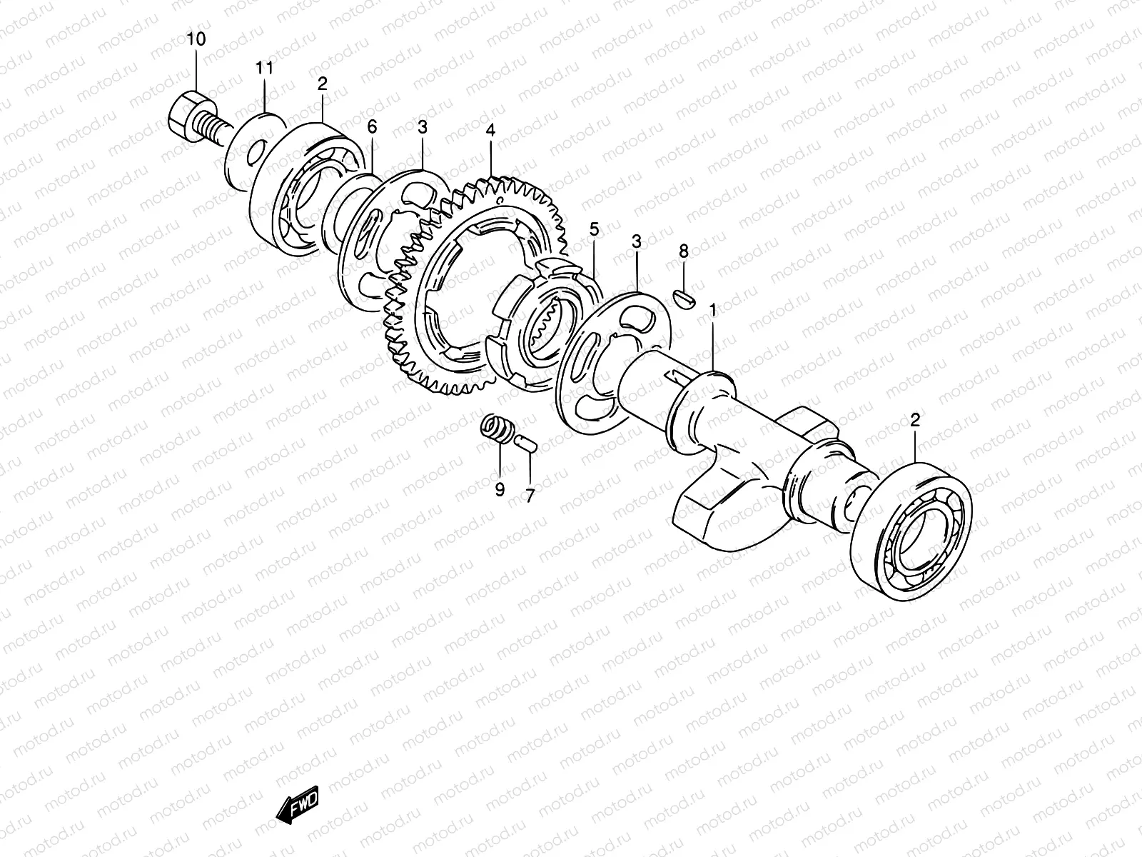 7 - CRANK BALANCER