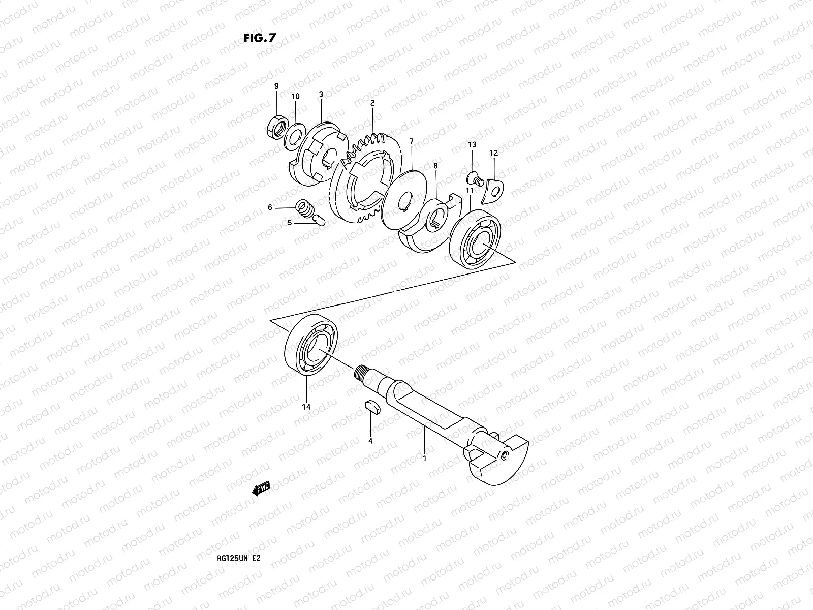 7 - CRANK BALANCER