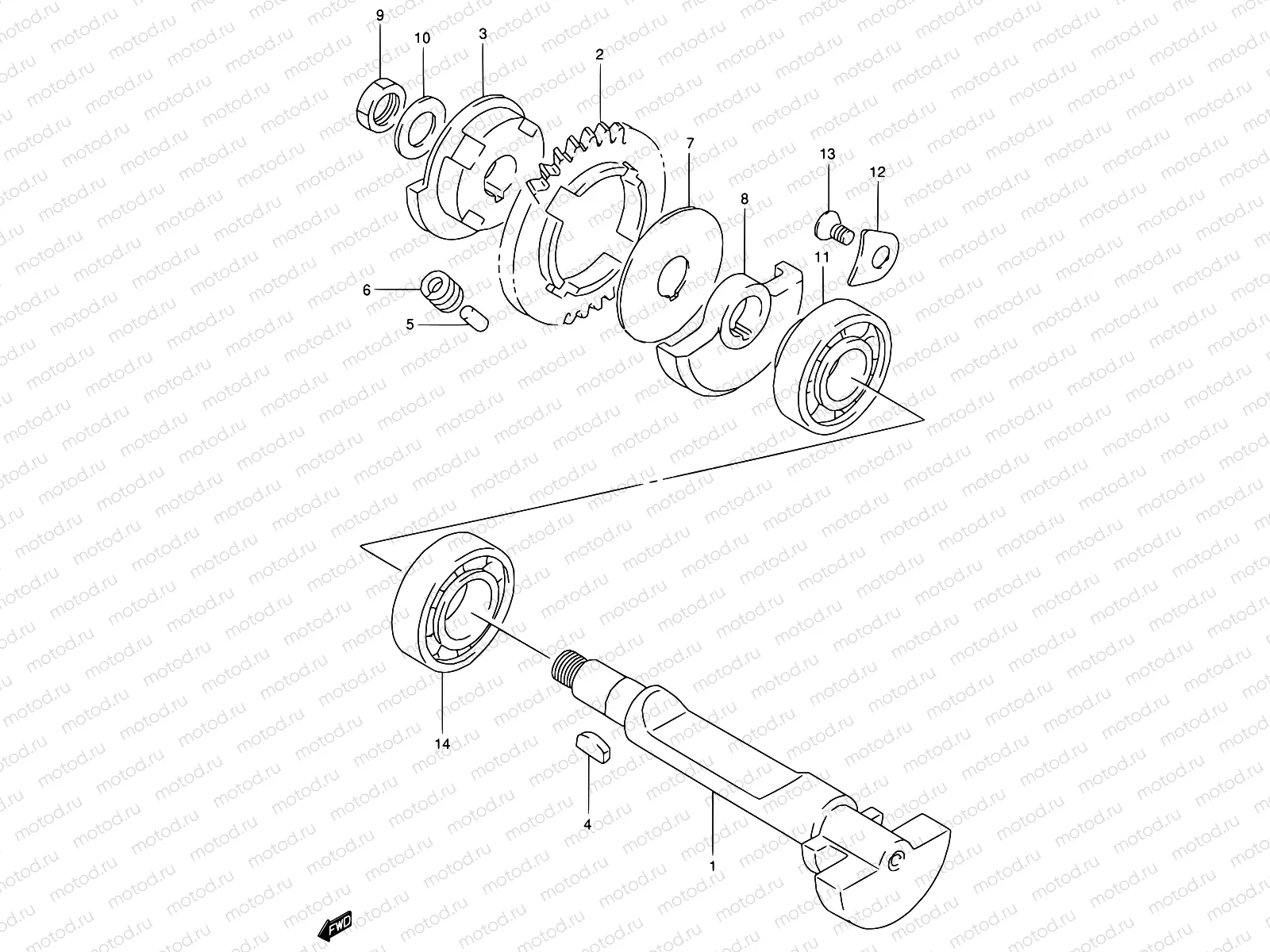 7 - CRANK BALANCER