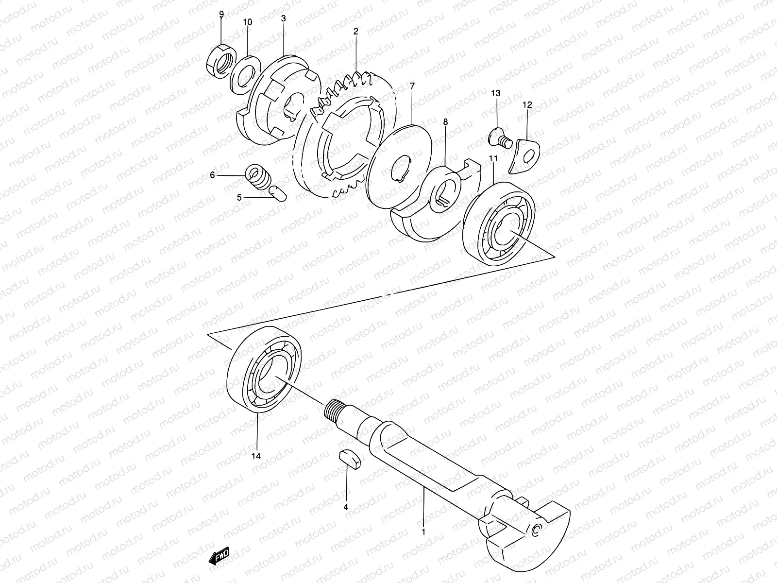 7 - CRANK BALANCER