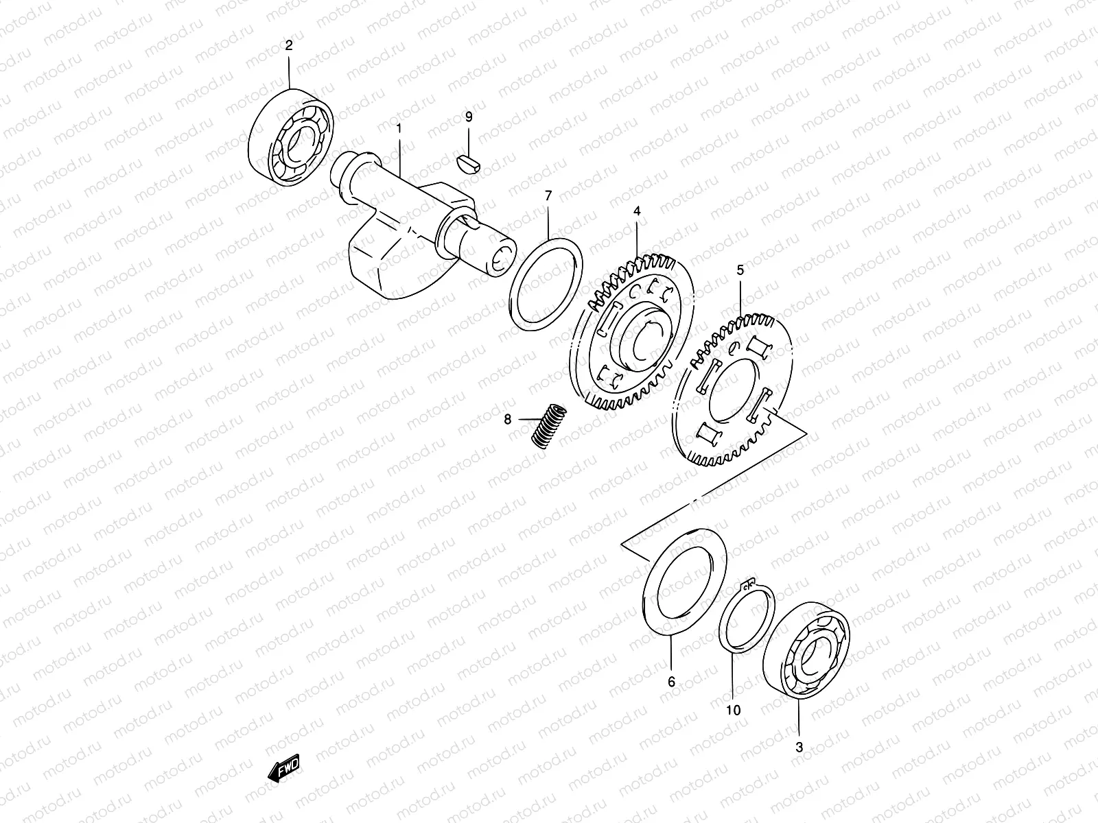 7 - CRANK BALANCER