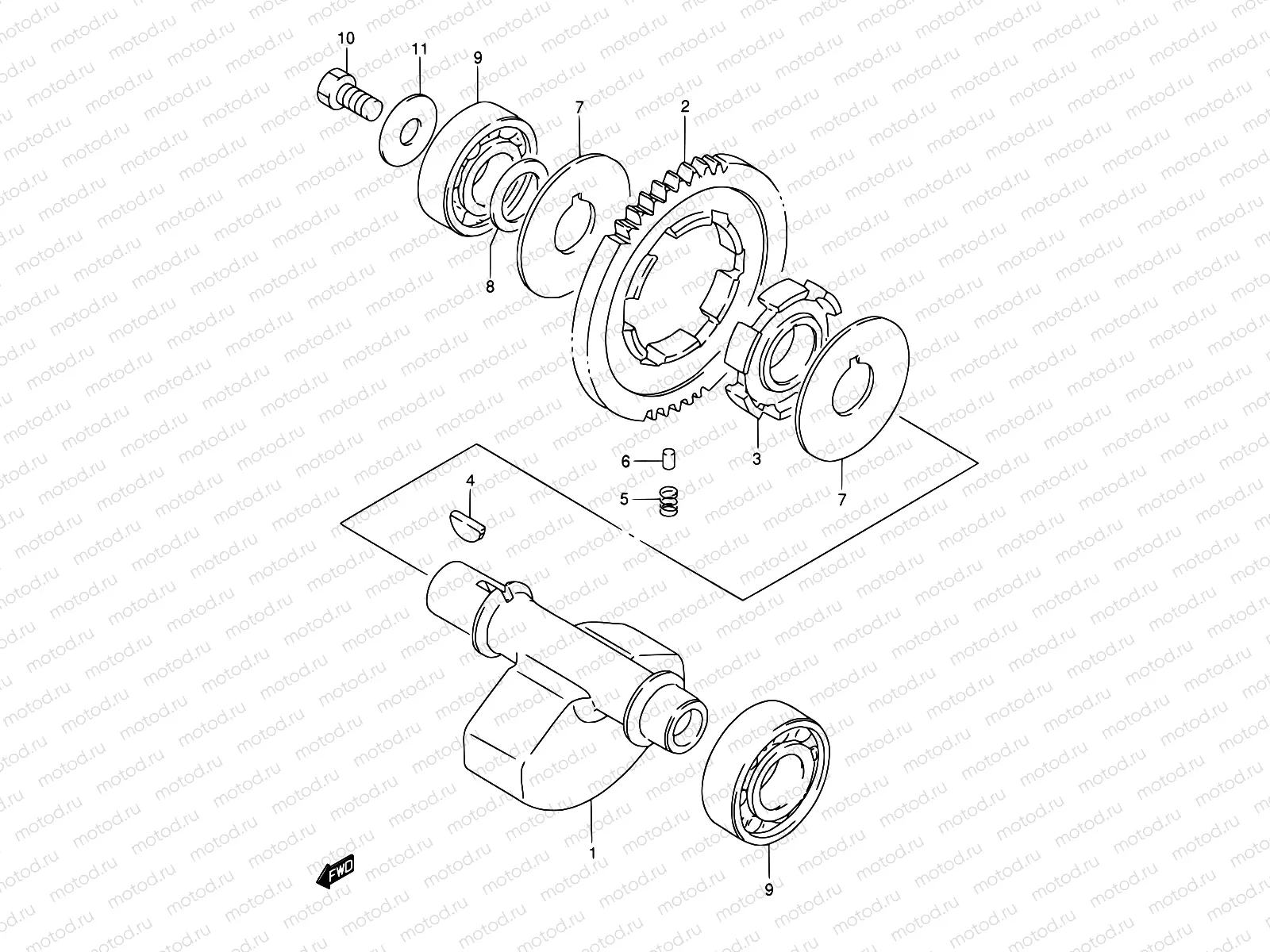 7 - CRANK BALANCER