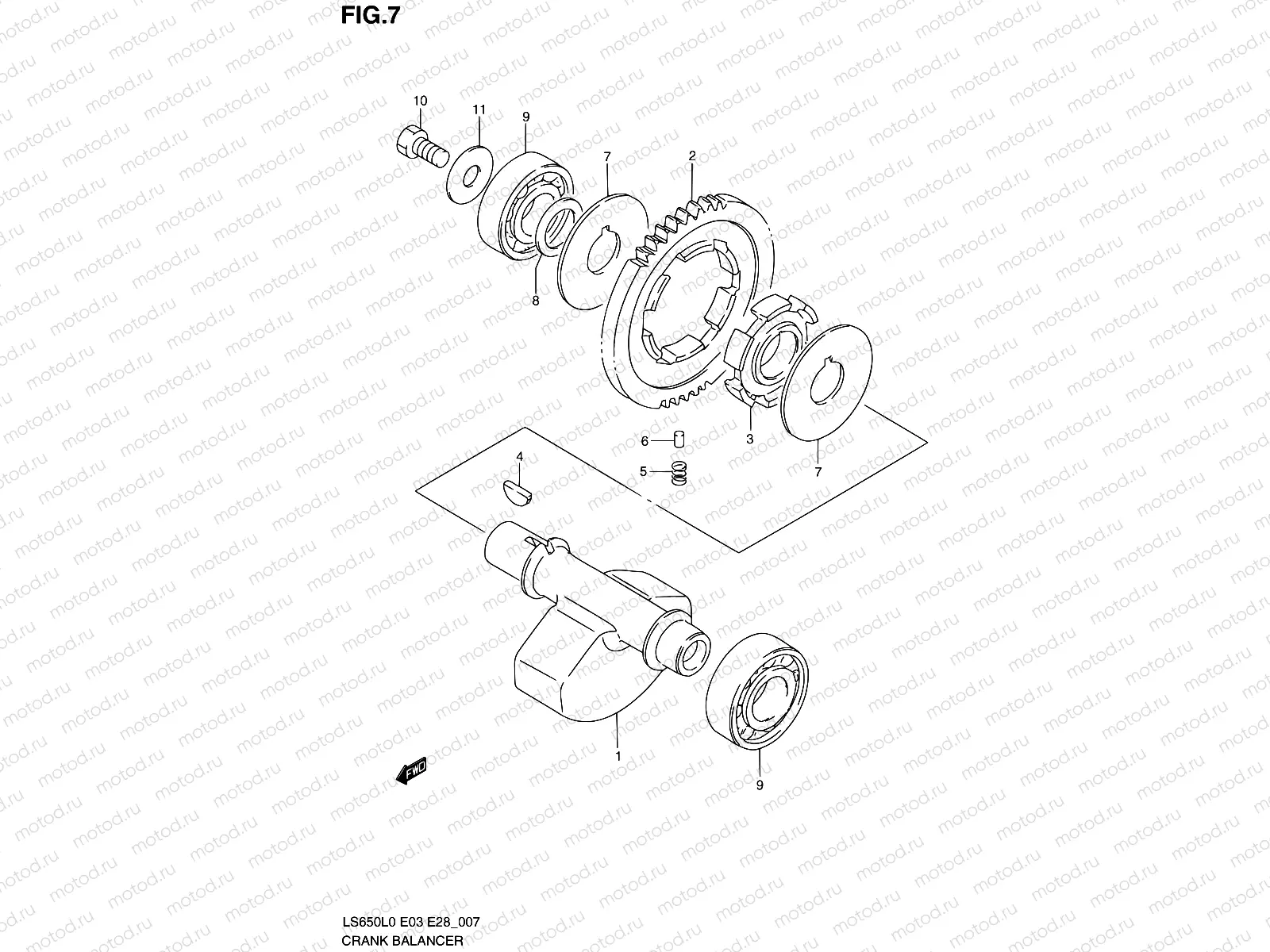 7 - CRANK BALANCER