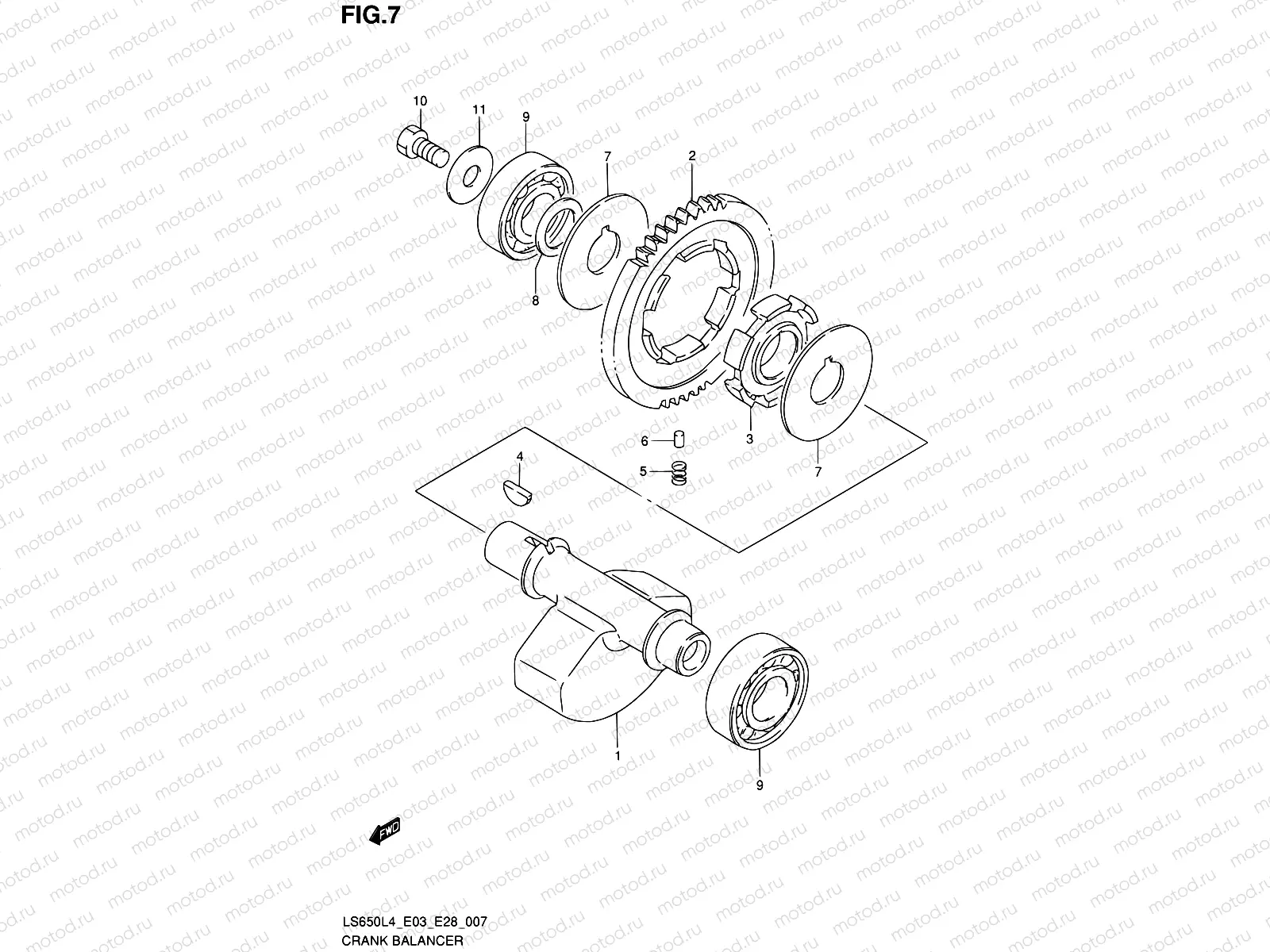 7 - CRANK BALANCER