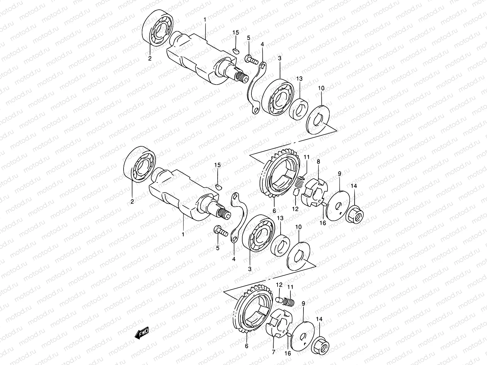 7 - CRANK BALANCER