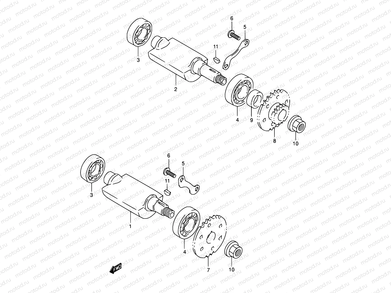 7 - CRANK BALANCER