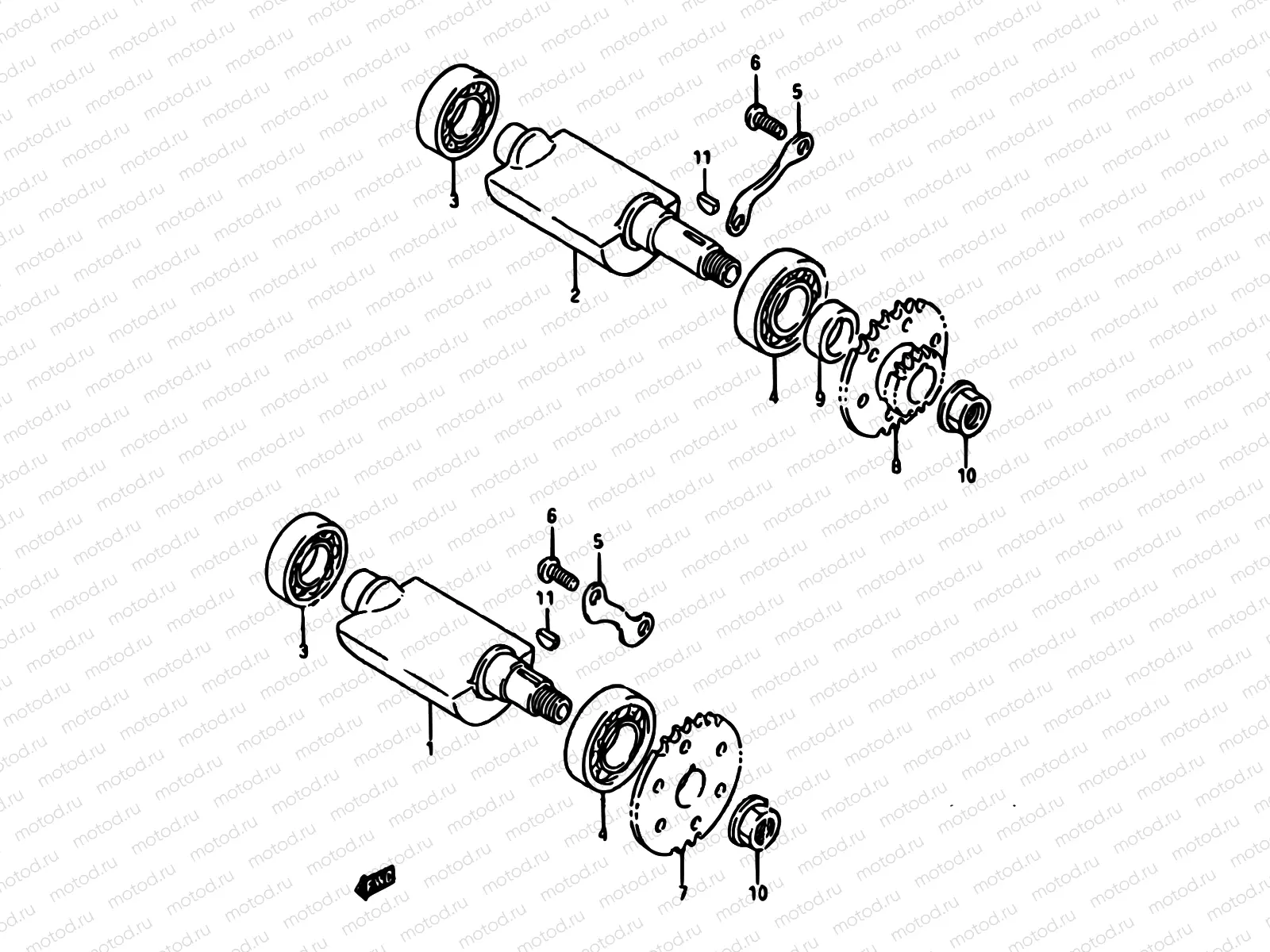 7 - CRANK BALANCER