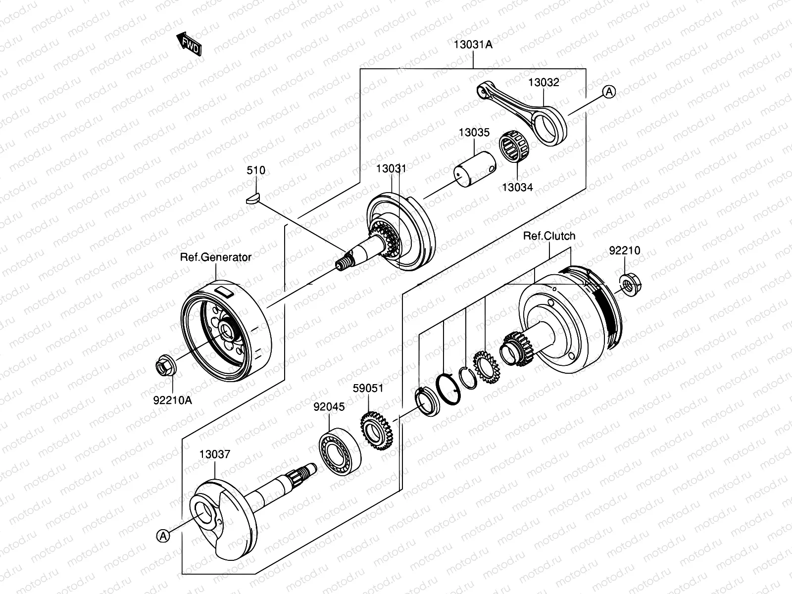 7 - CRANKSHAFT