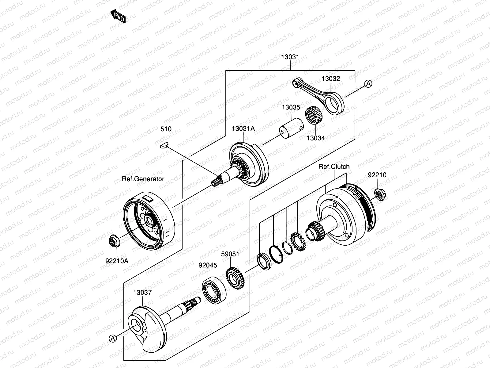 7 - CRANKSHAFT