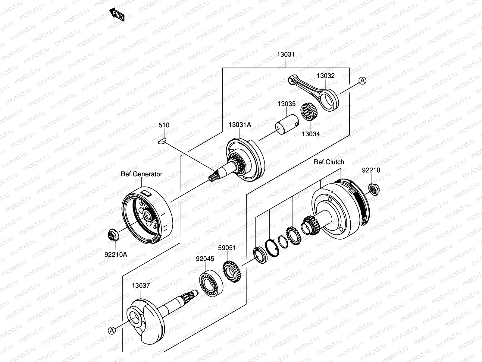 7 - CRANKSHAFT