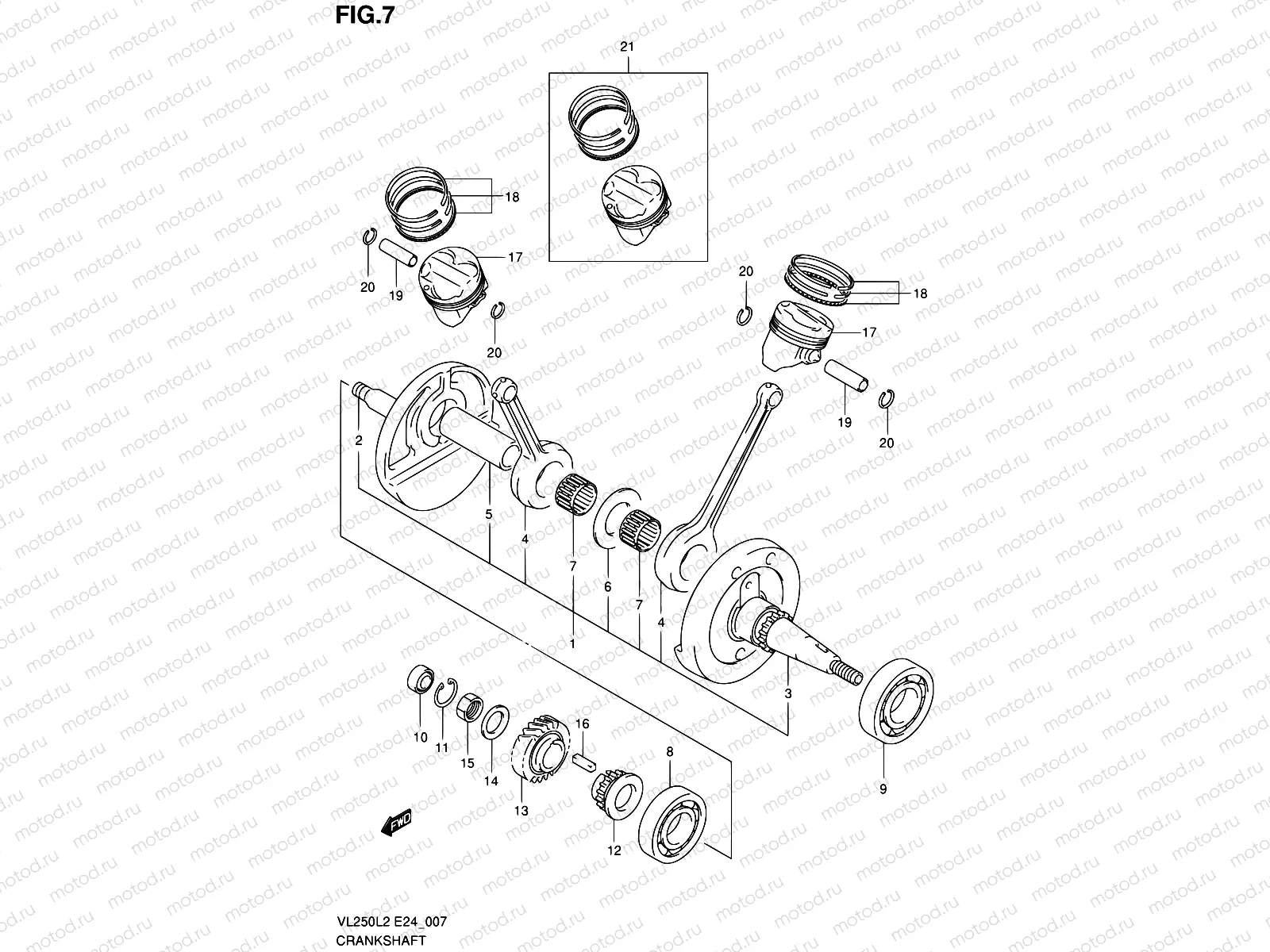 7 - CRANKSHAFT