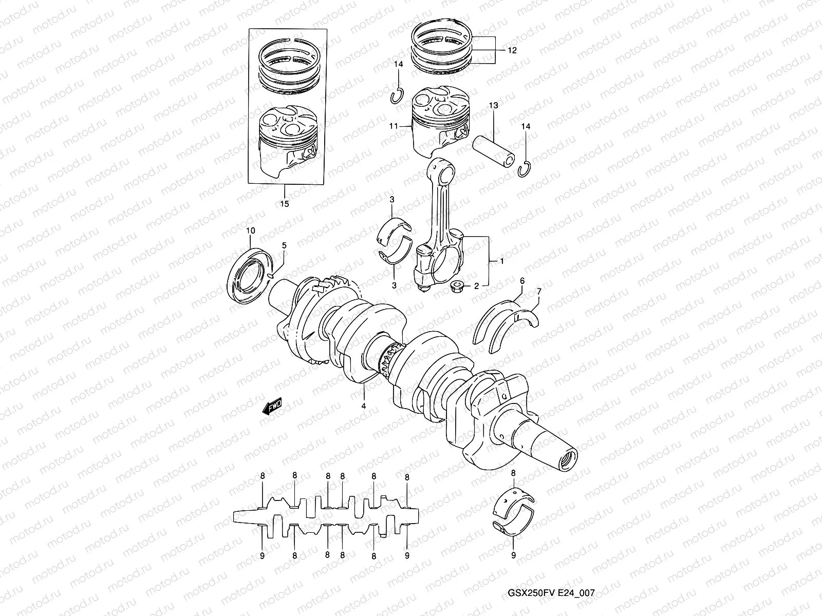 7 - CRANKSHAFT