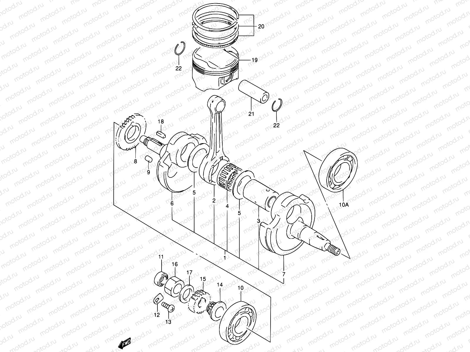 7 - CRANKSHAFT