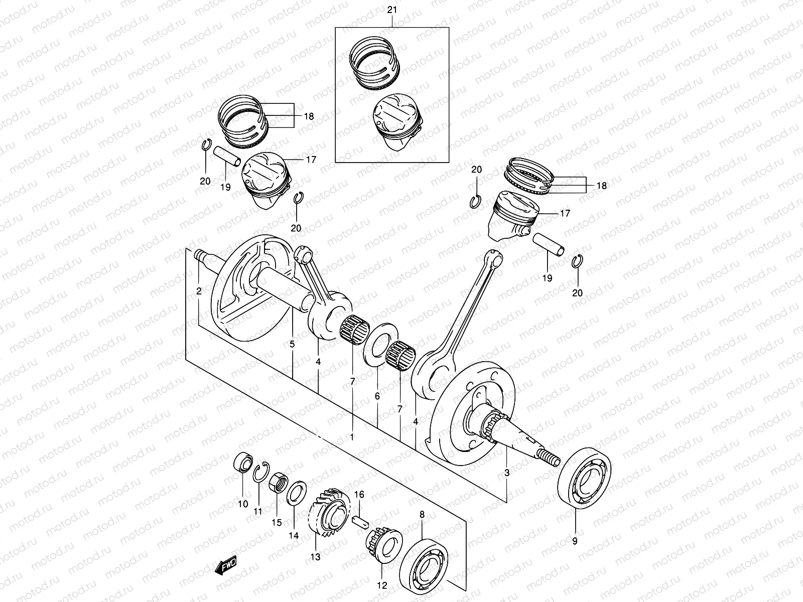 7 - CRANKSHAFT