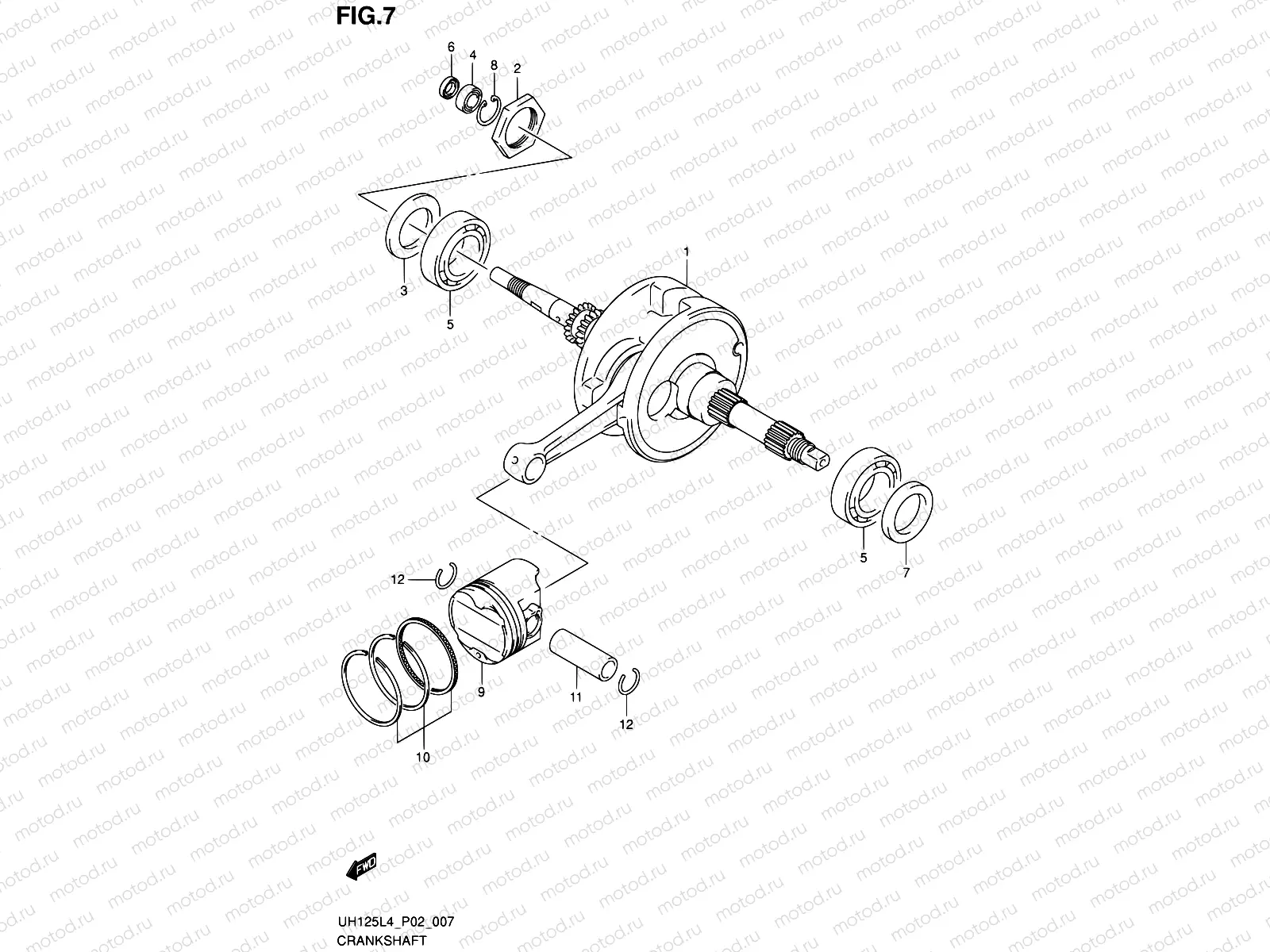 7 - CRANKSHAFT
