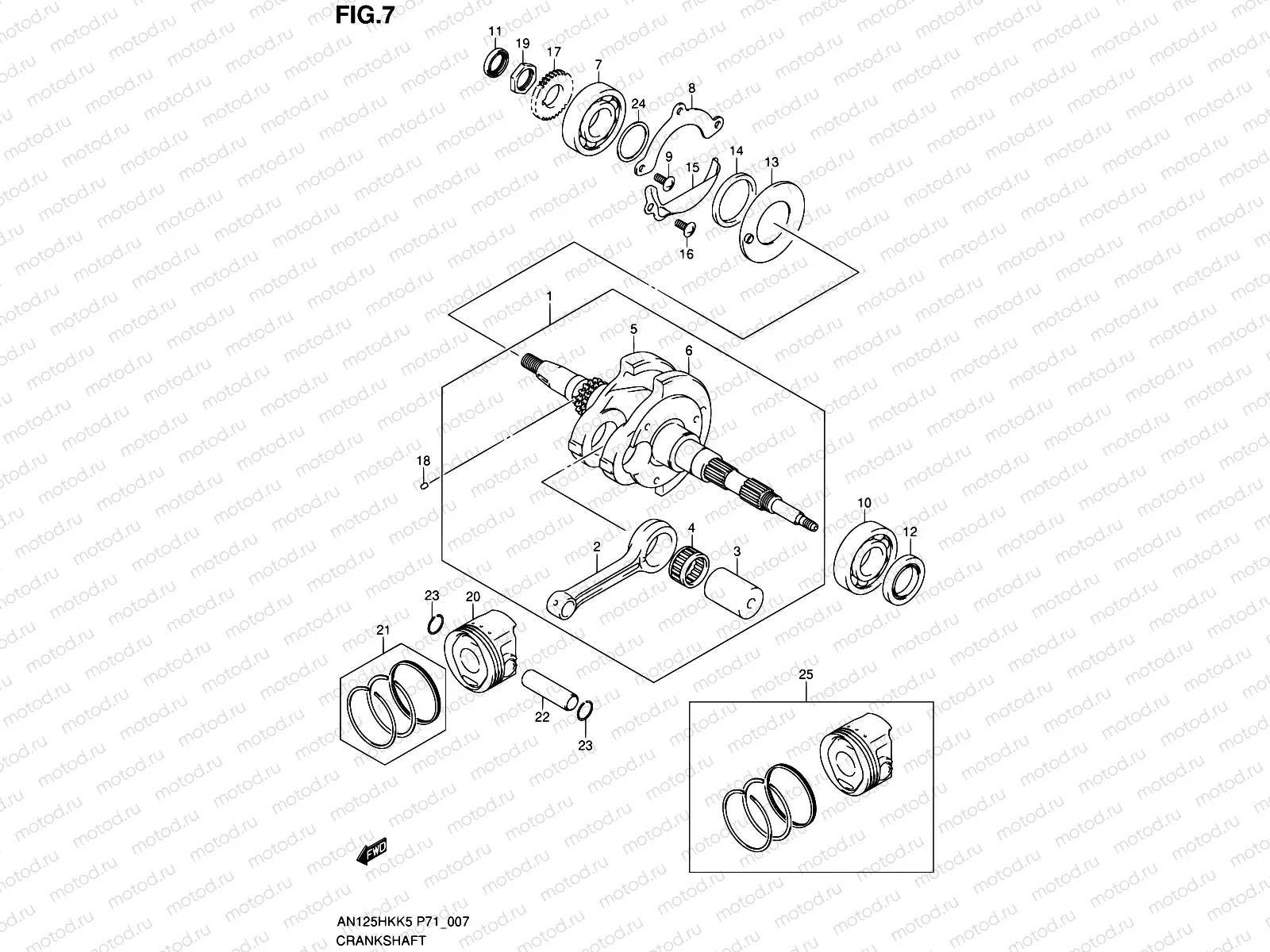 7 - CRANKSHAFT