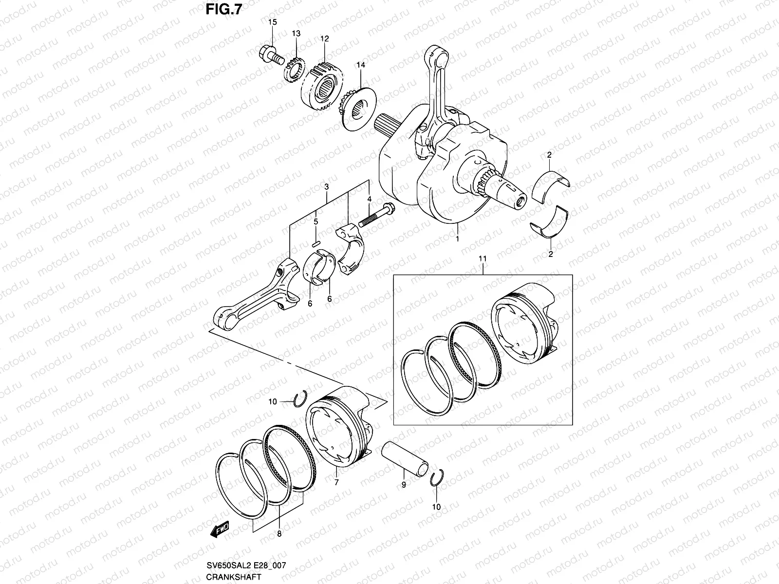 7 - CRANKSHAFT