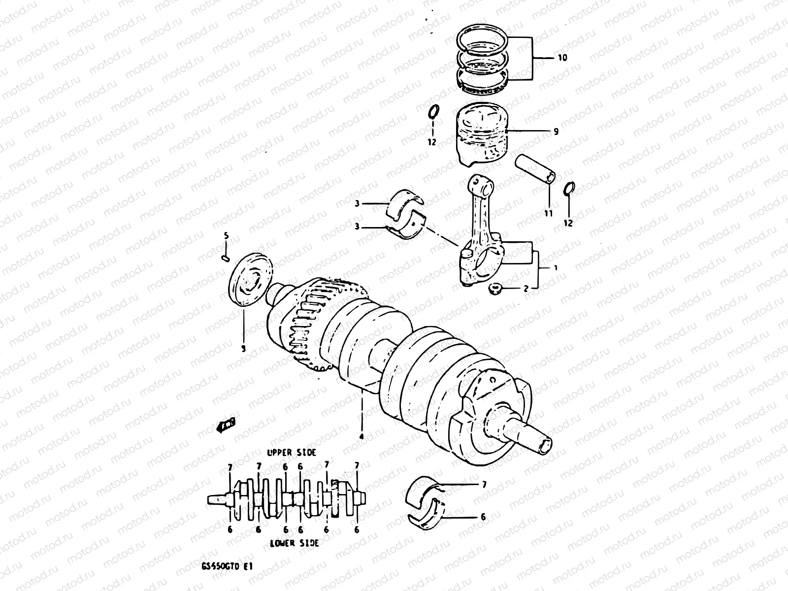 7 - CRANKSHAFT
