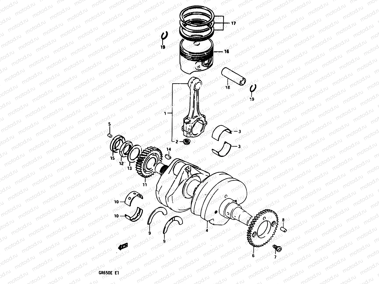 7 - CRANKSHAFT