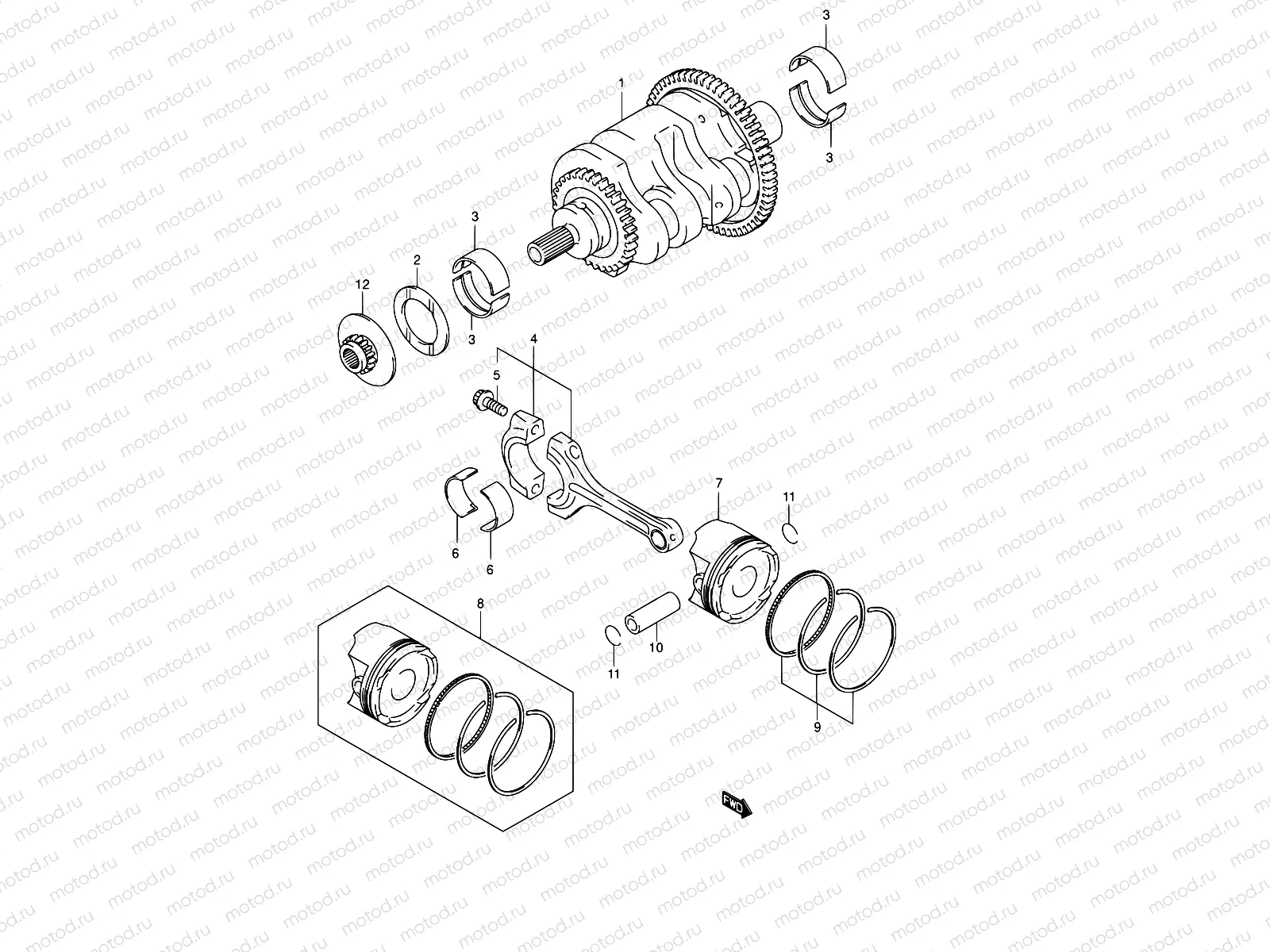 7 - CRANKSHAFT