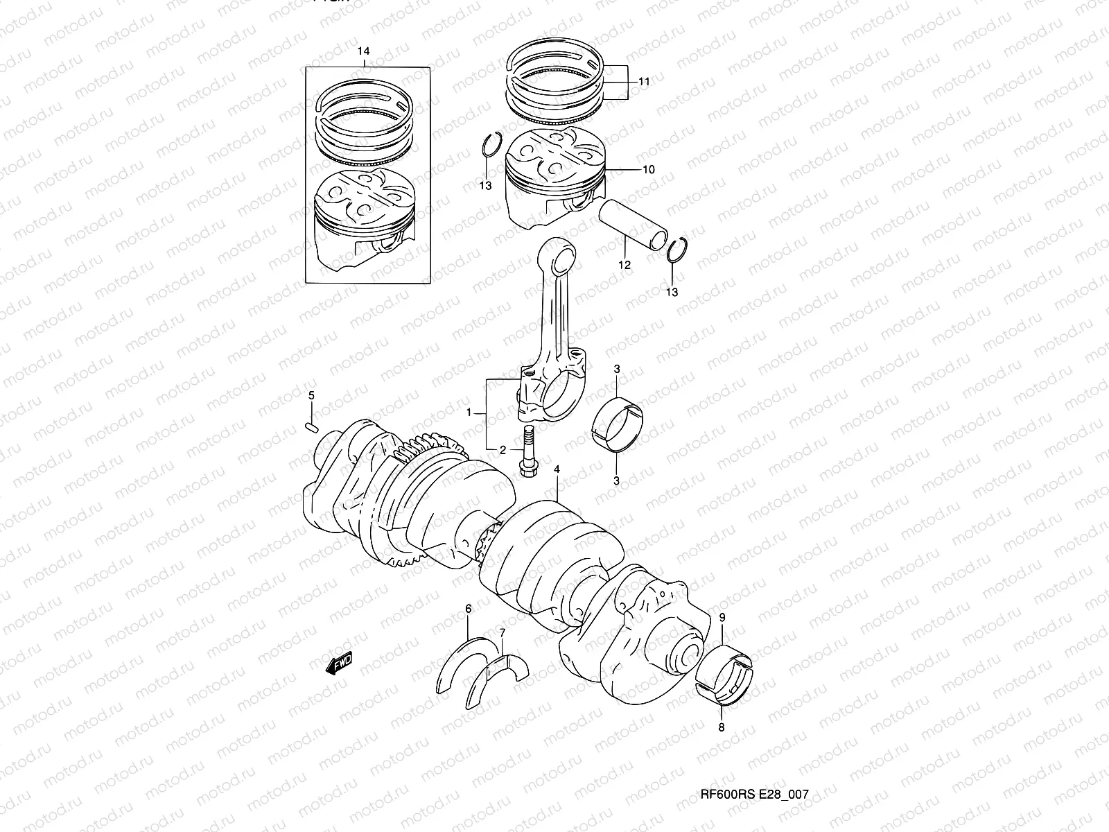 7 - CRANKSHAFT