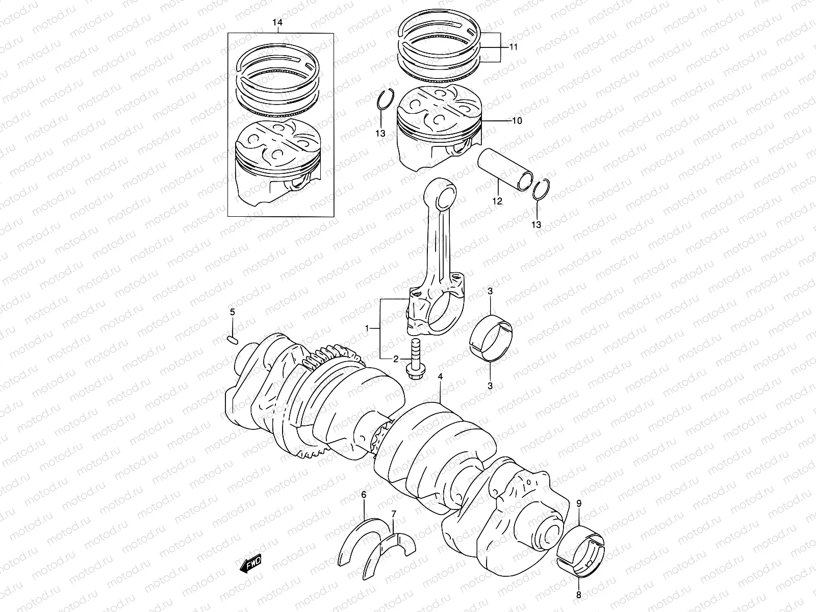 7 - CRANKSHAFT