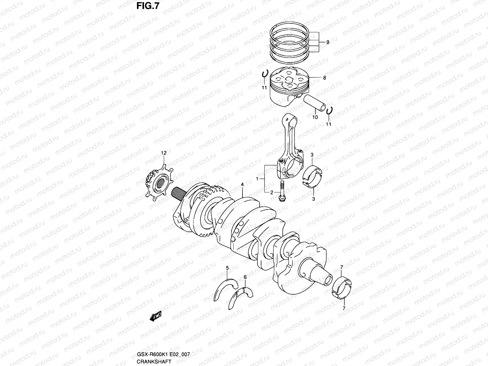 7 - CRANKSHAFT