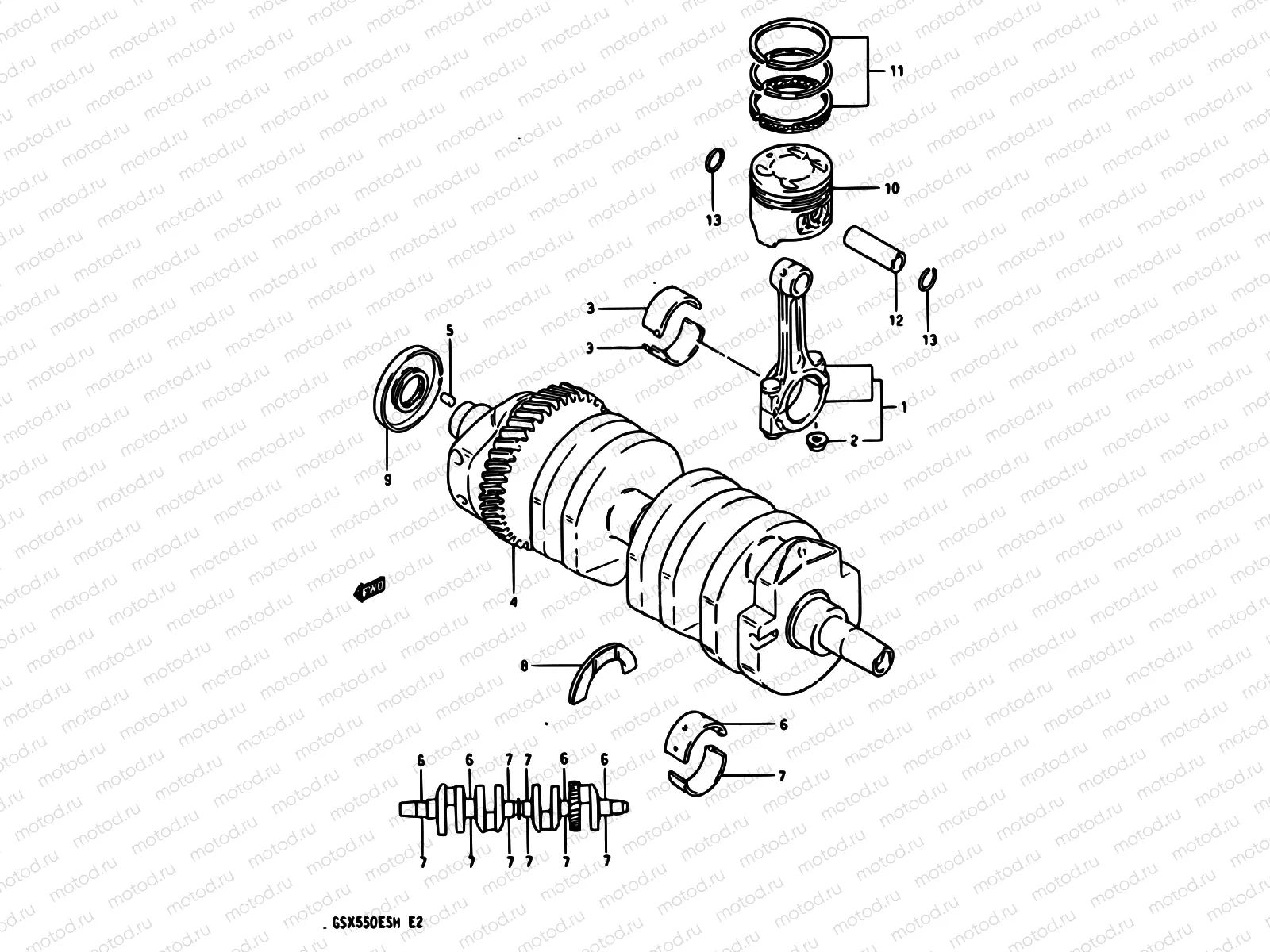 7 - CRANKSHAFT