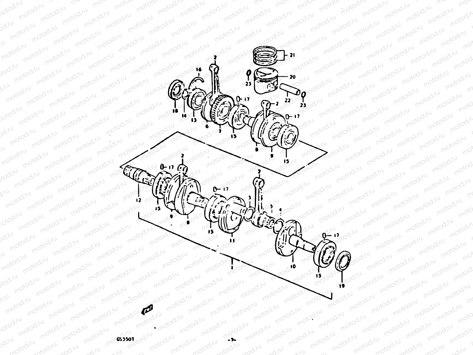 7 - CRANKSHAFT