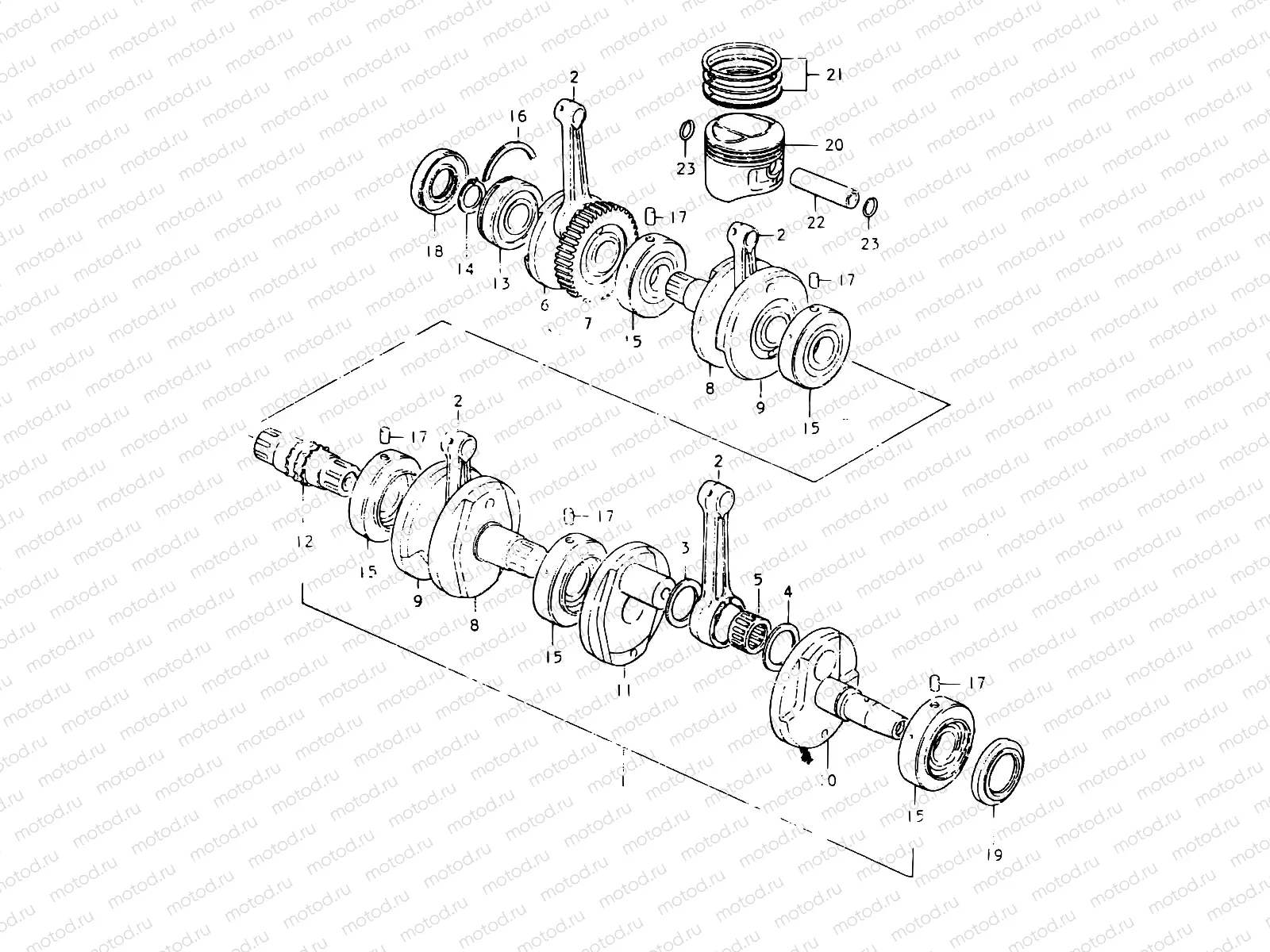 7 - CRANKSHAFT