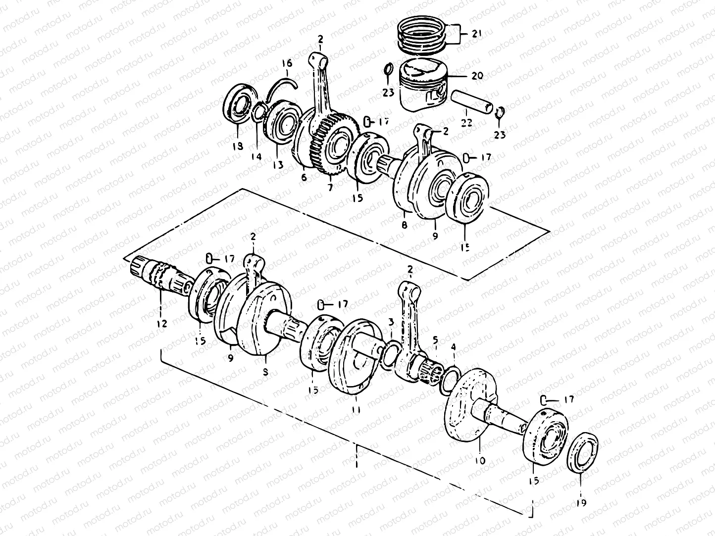 7 - CRANKSHAFT
