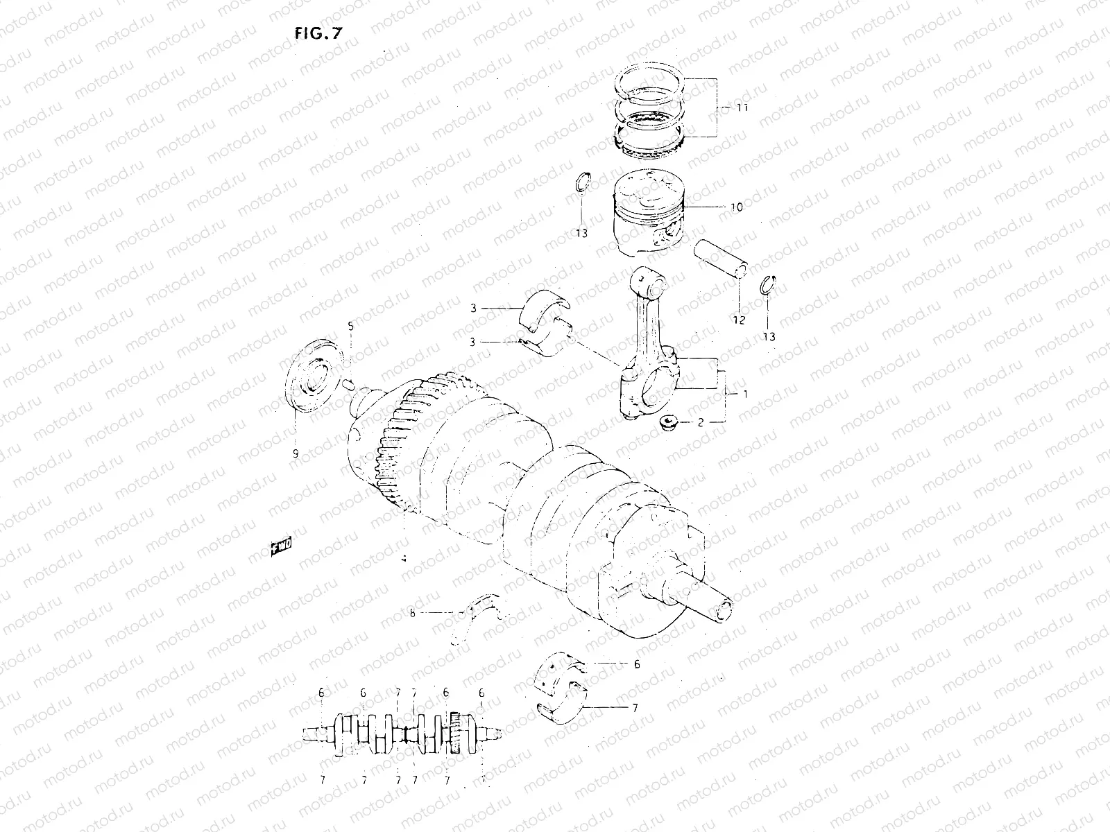 7 - CRANKSHAFT