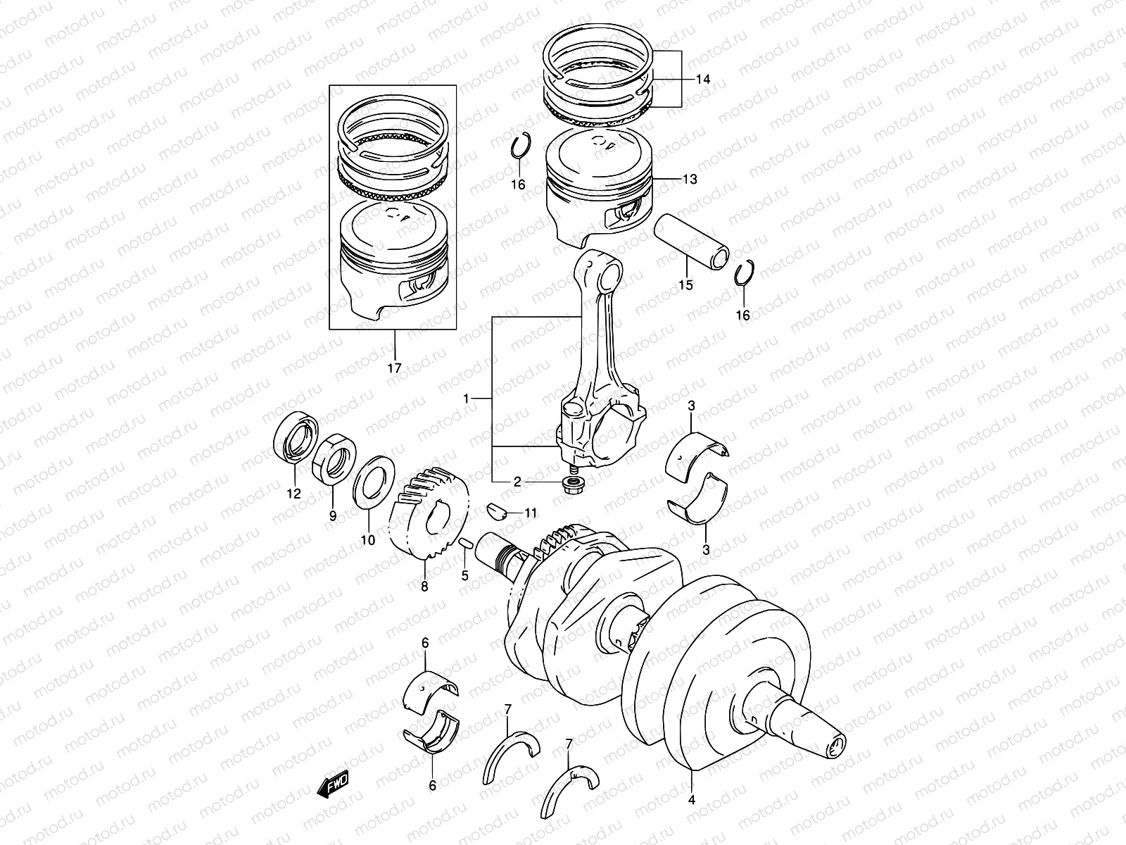 7 - CRANKSHAFT