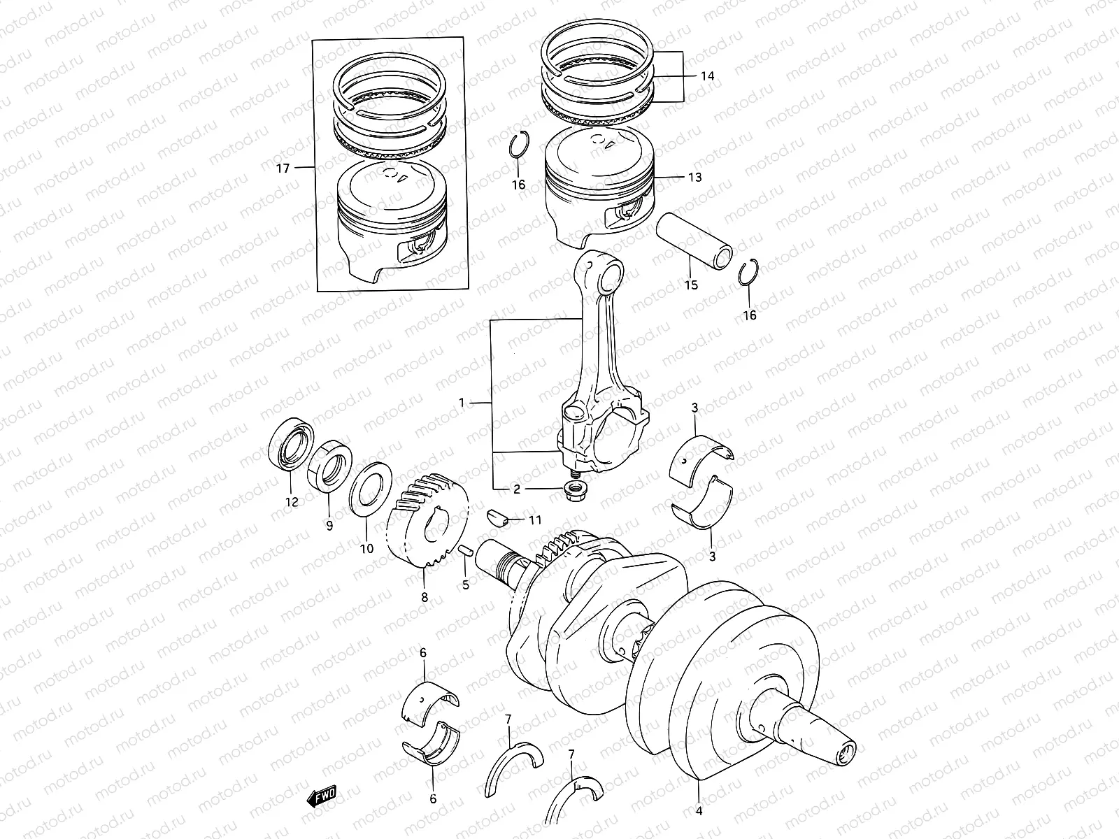 7 - CRANKSHAFT