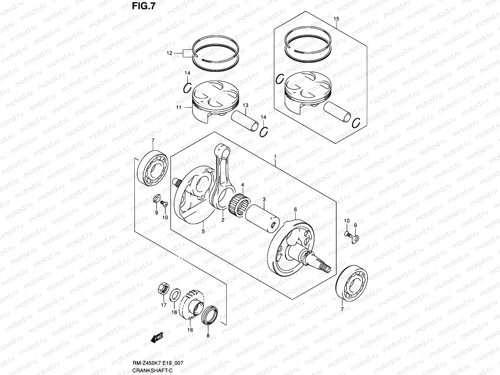 7 - CRANKSHAFT