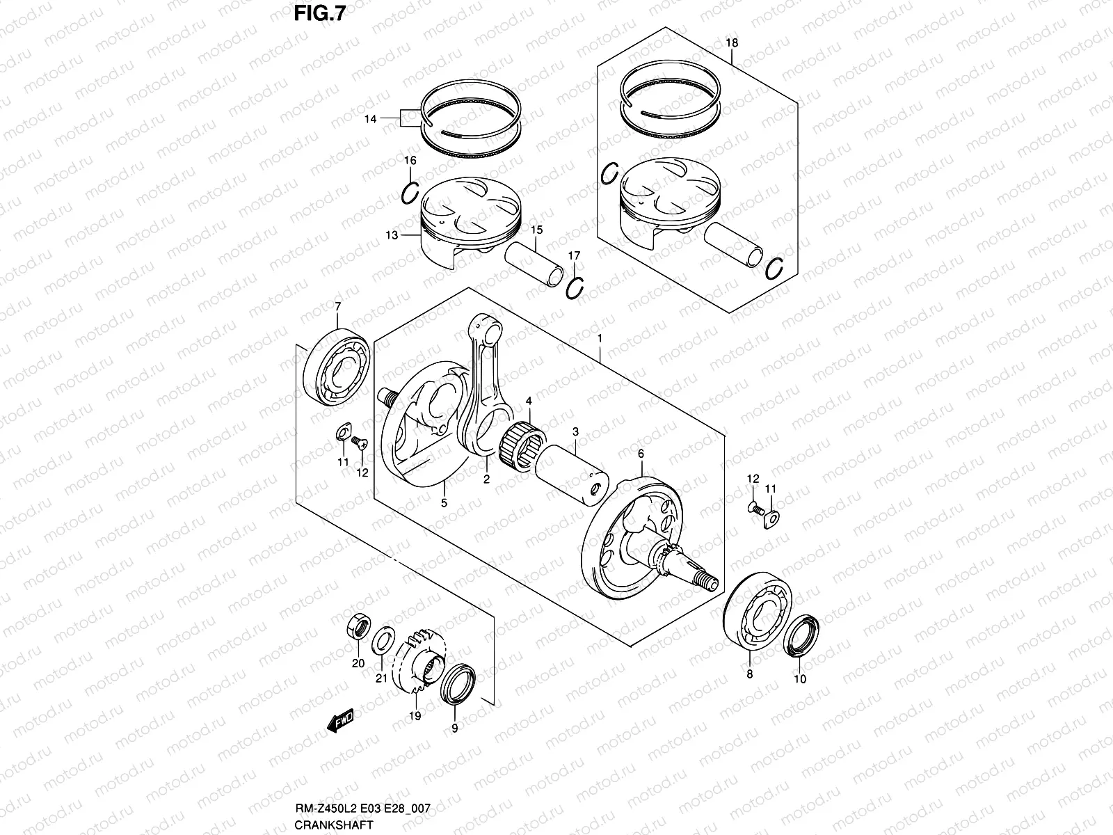 7 - CRANKSHAFT