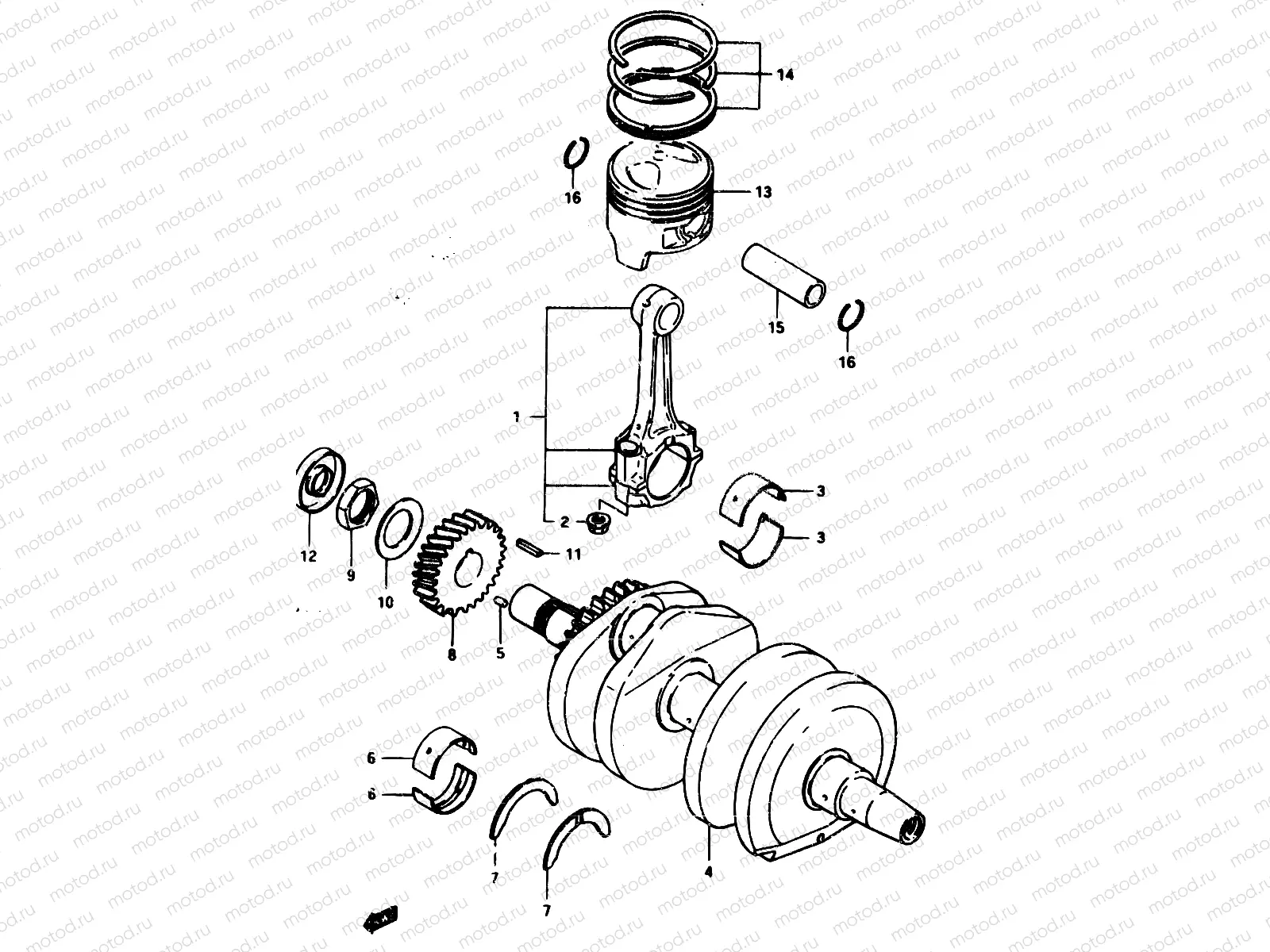 7 - CRANKSHAFT