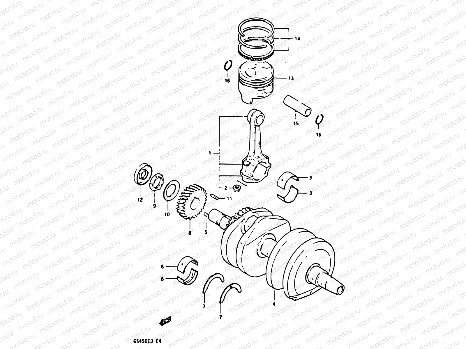 7 - CRANKSHAFT